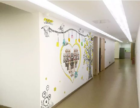 樟树公司文化墙