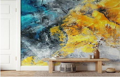 樟树墙面油画如何保养？