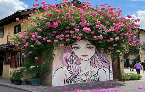 樟树怎么设计网红打卡墙绘