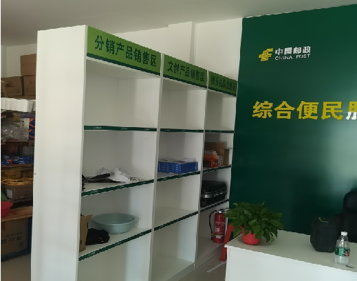 樟树邮政快递点装修