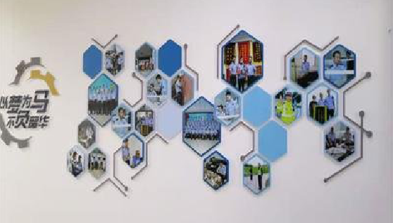 樟树文化墙最常见的做法。