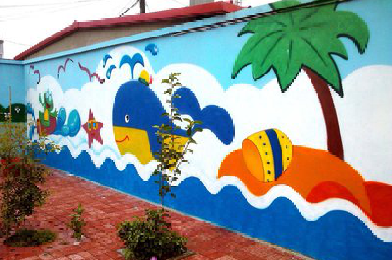 樟树墙体彩绘行业现状