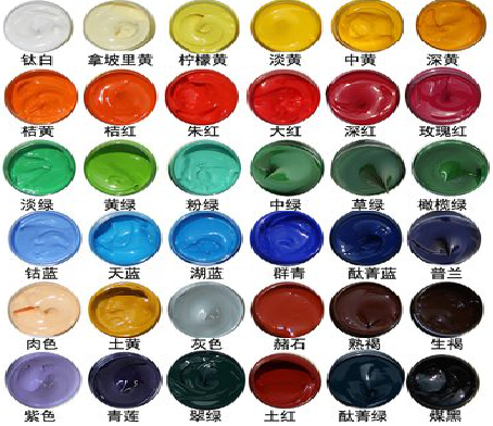 樟树墙绘颜色的选择有讲究。