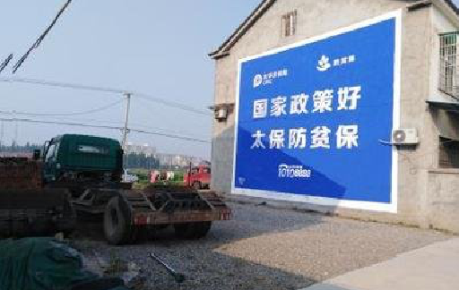 樟树在城镇刷墙体广告会有效果吗？