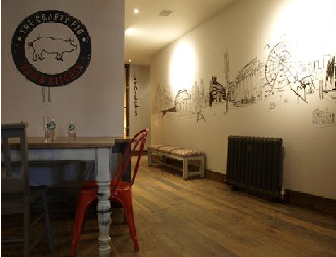 樟树教你判断手绘墙质量的好坏。