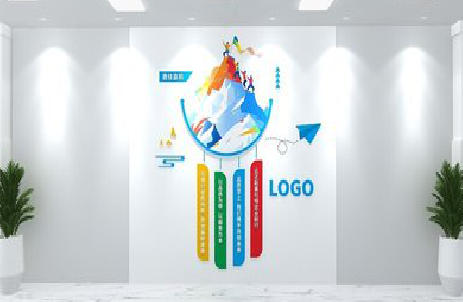 樟树公司企业形象墙的工艺材料有哪些？