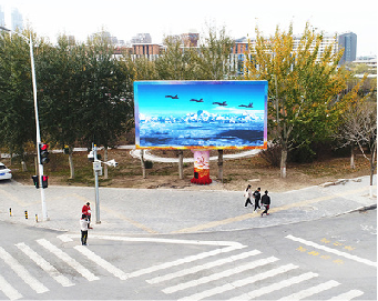 樟树户外大屏广告投放要点。