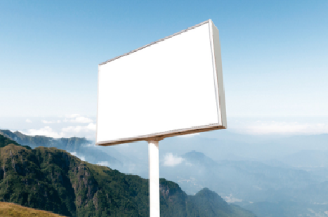 樟树户外广告变革的趋势。