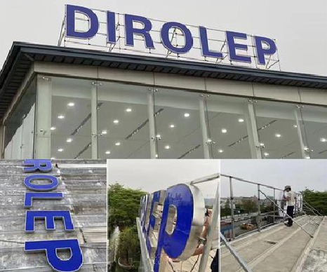 樟树楼顶发光字安装的注意事项。